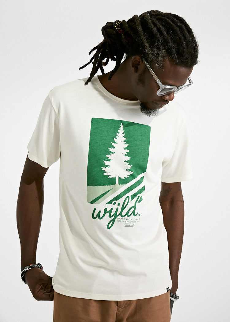 HERREN WOODSHIRT TIMO WIJLD HOUT