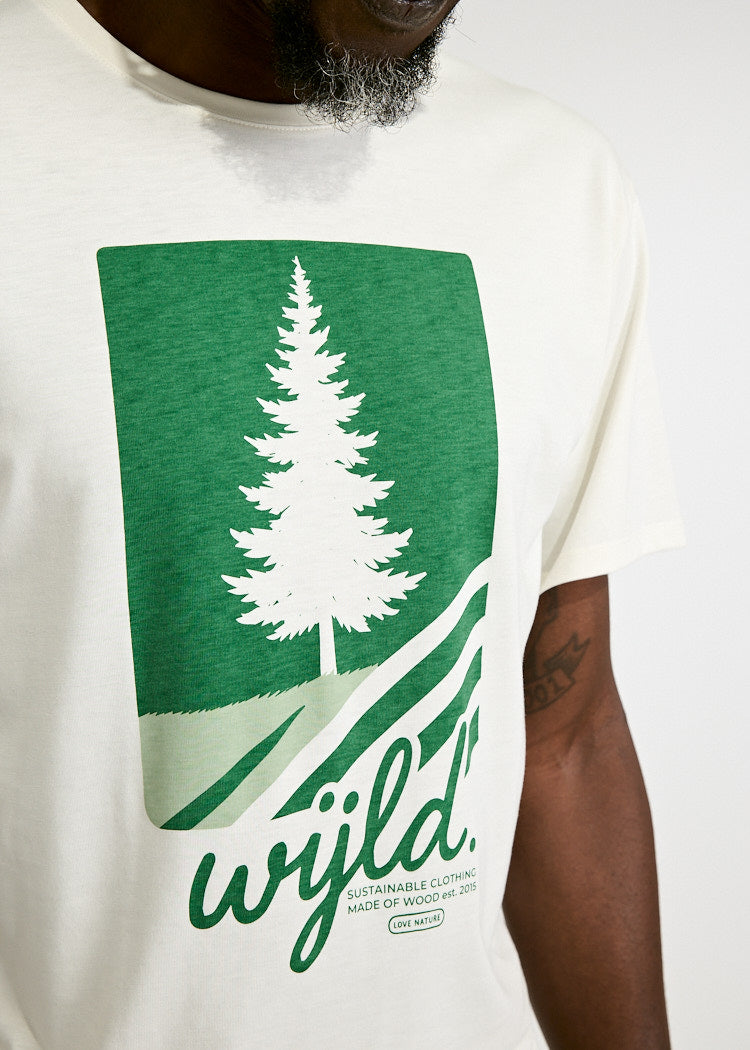 HERREN WOODSHIRT TIMO WIJLD HOUT