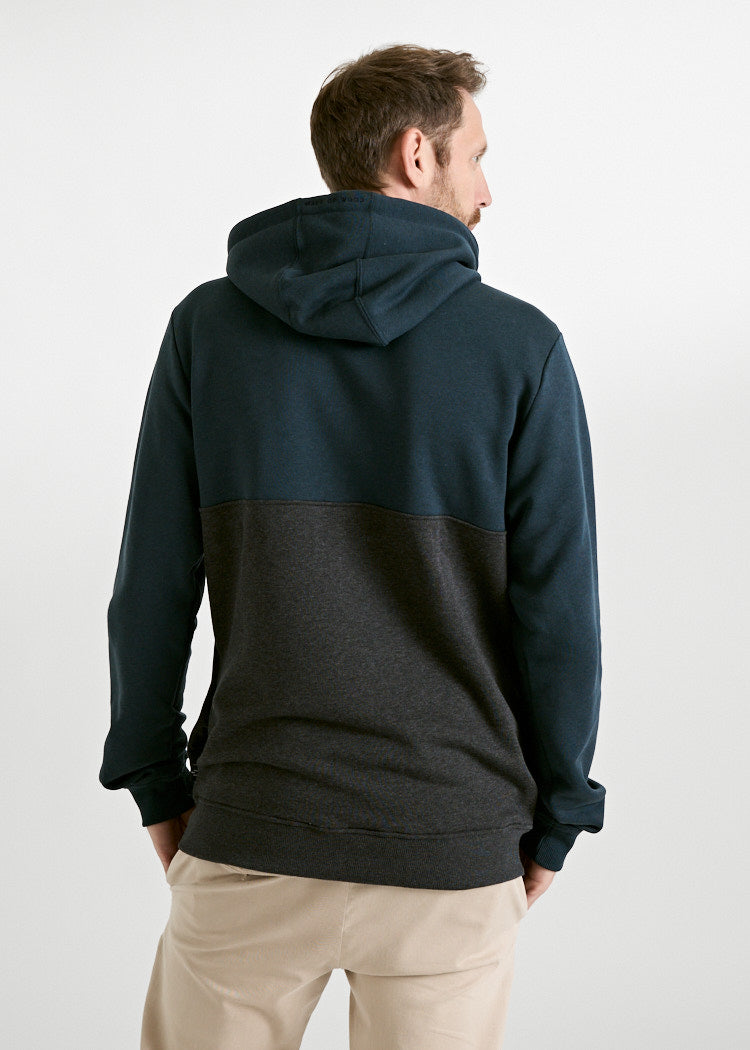 HERREN ZIP HOODIE ALBERT CARBON ANTHRA