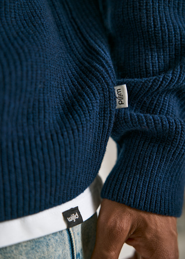 HERREN STRICKPULLOVER TIM OLTEMARE