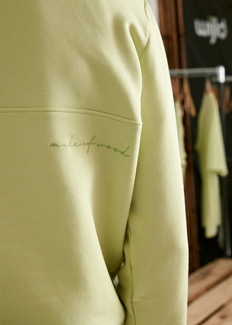 HERREN SWEATER TILL SHADOW LIME