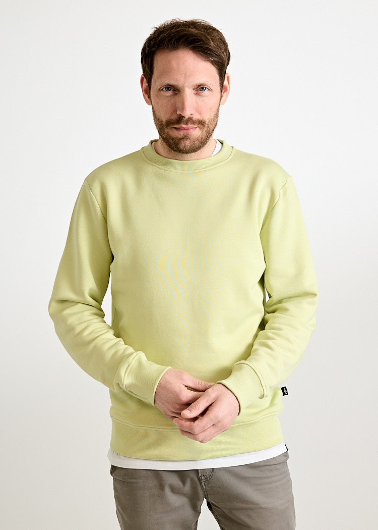 MEN'S SWEATER TILL SHADOW LIME
