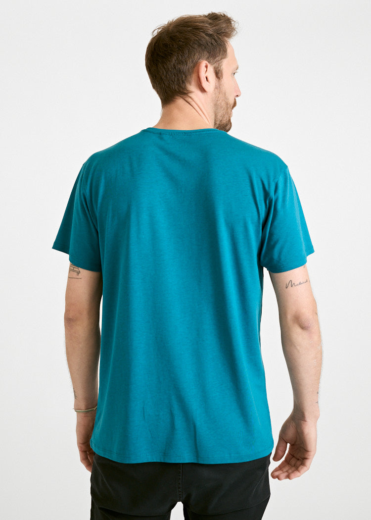 HERREN WOODSHIRT ALEX LINED LANDSCAPE