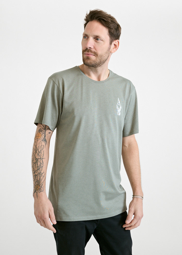 HERREN WOODSHIRT LOOSE TIMO WOODLAND GNOME