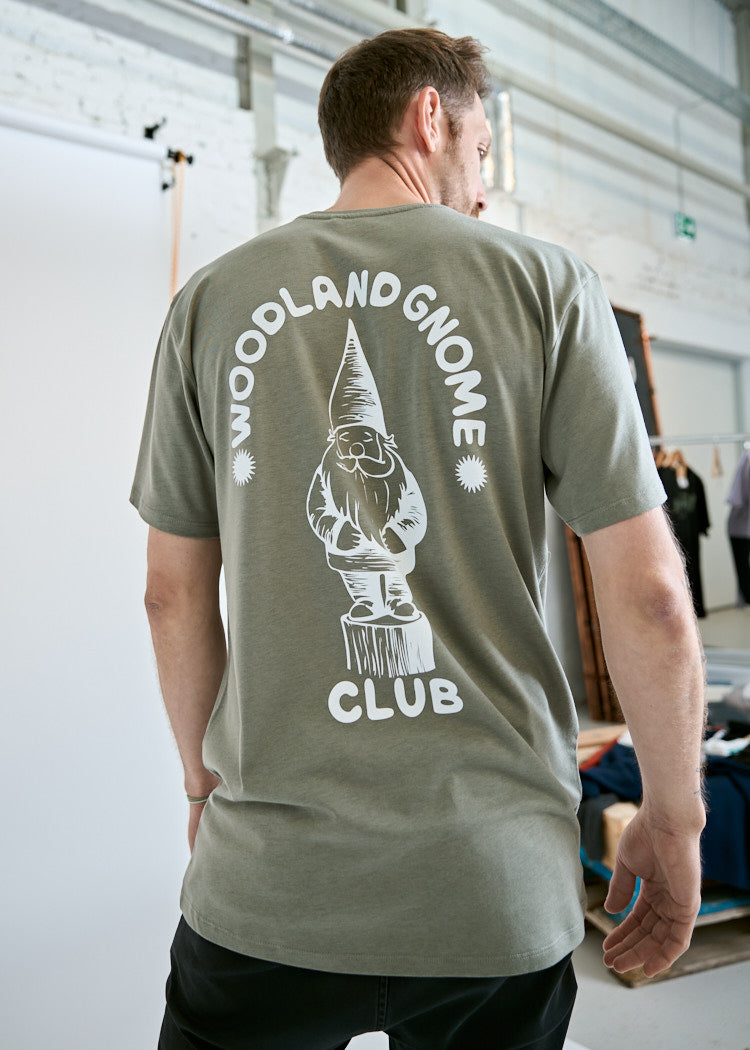 MEN'S WOODSHIRT LOOSE TIMO WOODLAND GNOME