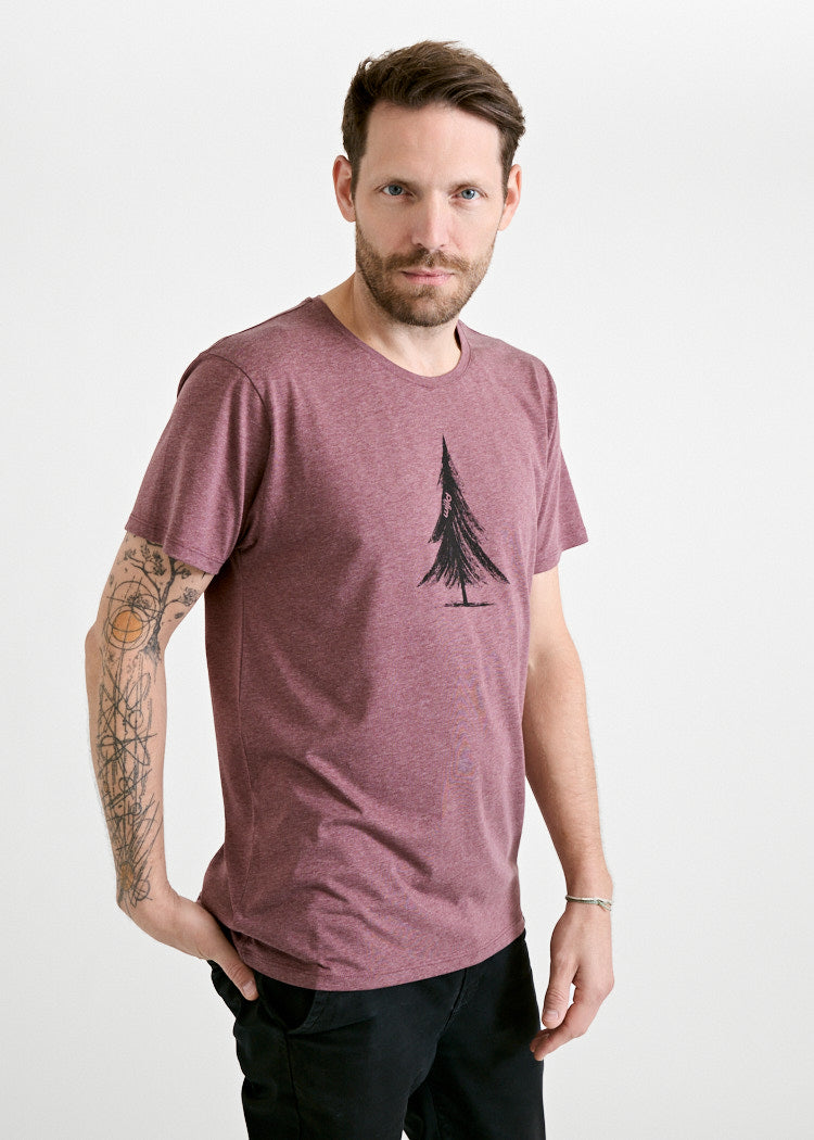 MEN'S WOODSHIRT ALEX BRUSHED TREE