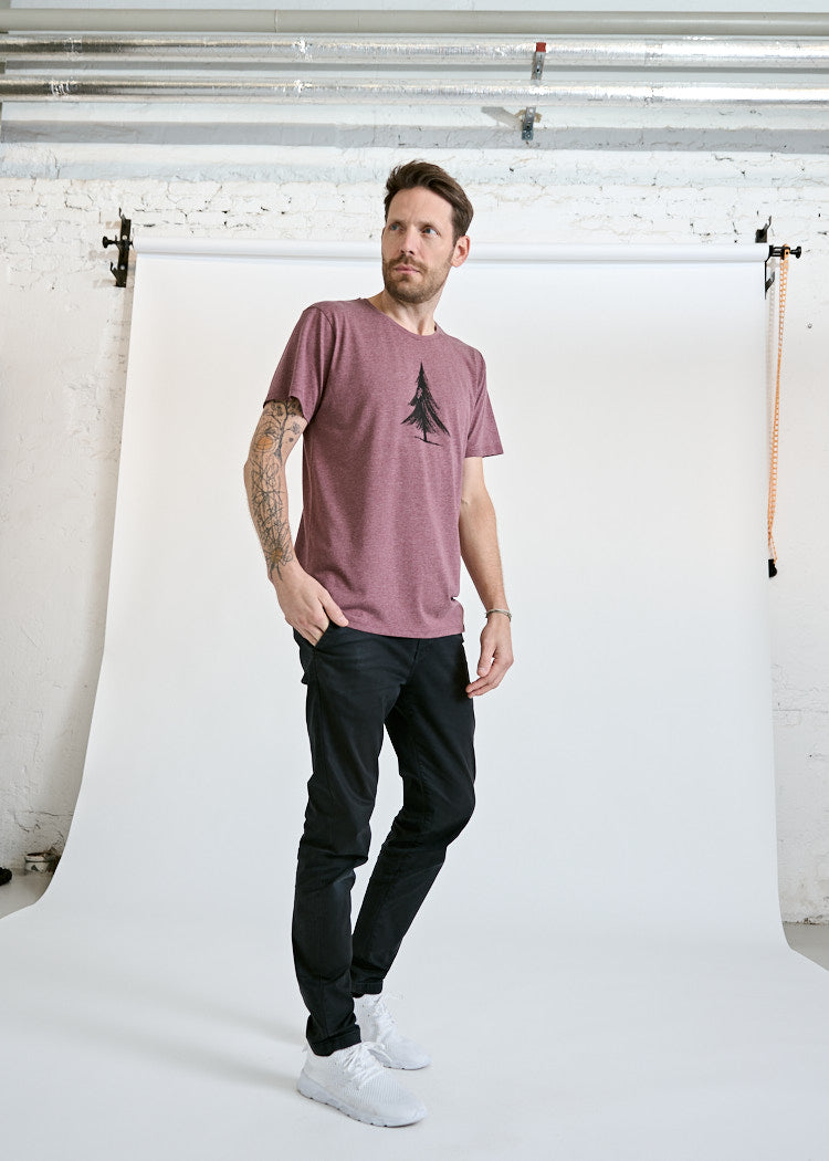 MEN'S WOODSHIRT ALEX BRUSHED TREE
