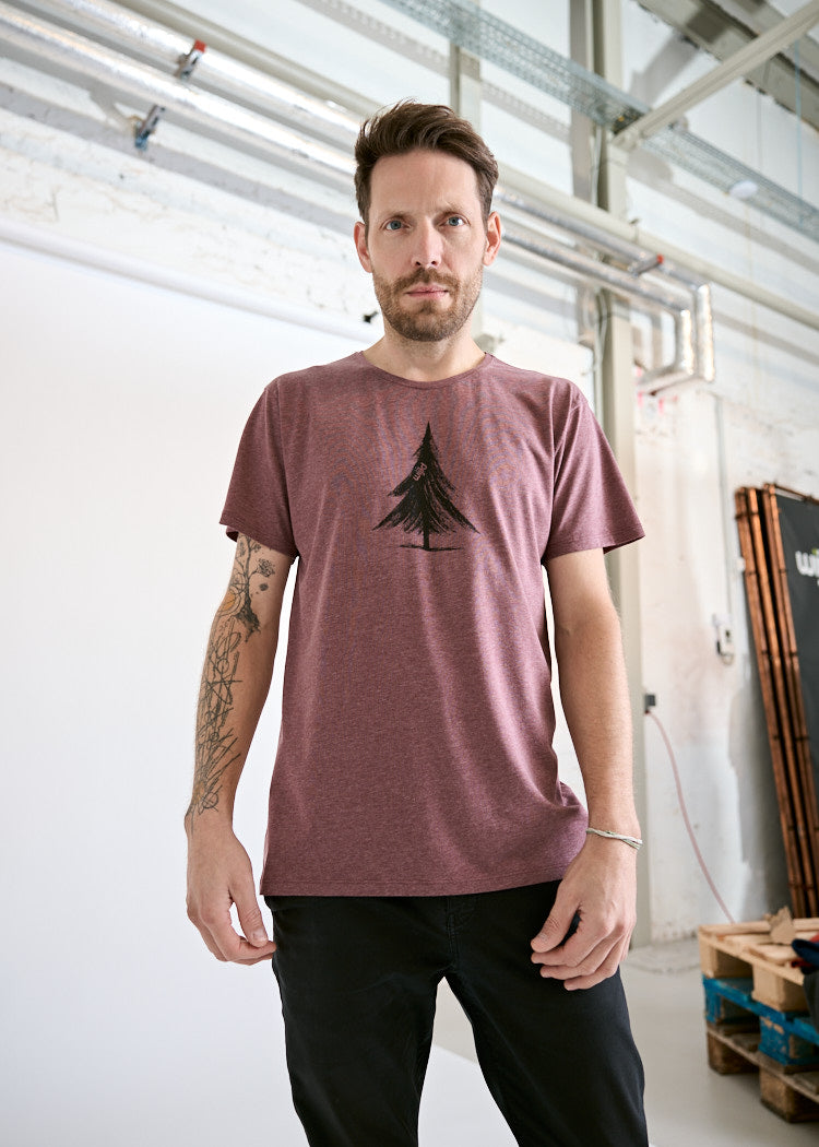MEN'S WOODSHIRT ALEX BRUSHED TREE