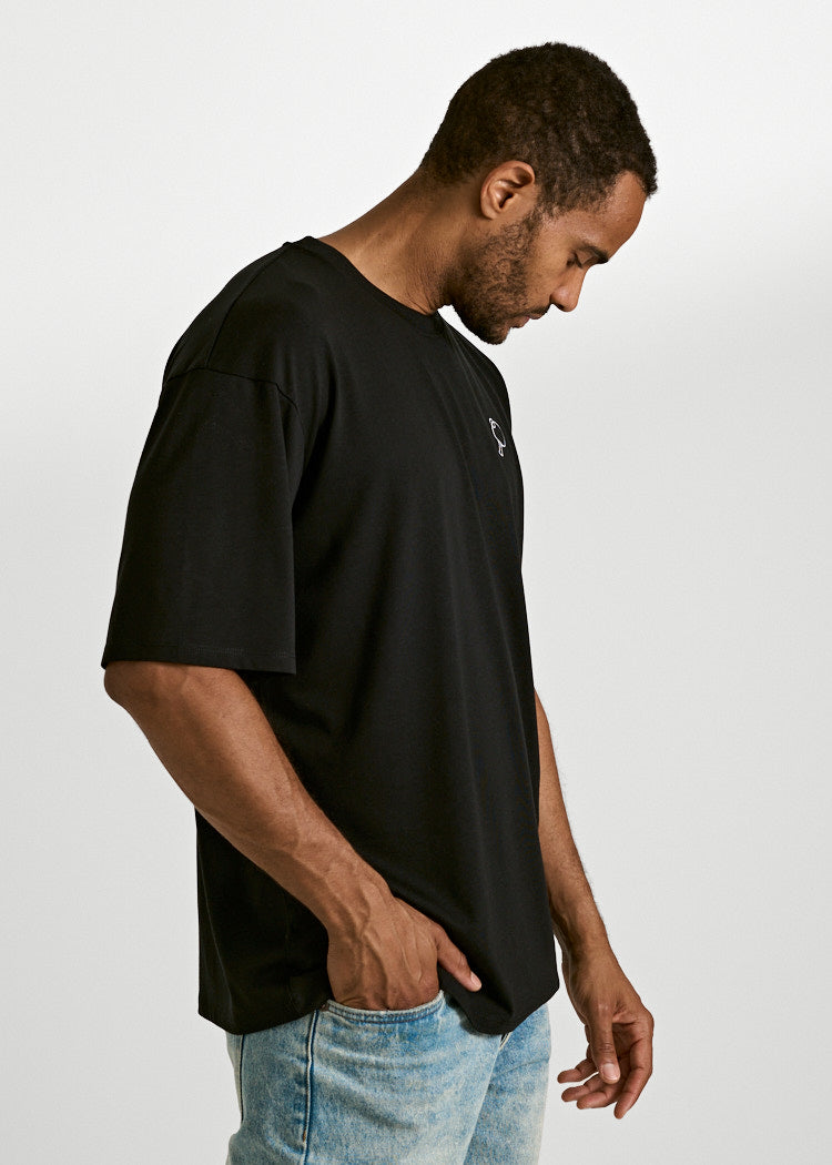 HERREN WOODSHIRT OVERCUT JAMES TISCHTENNIS