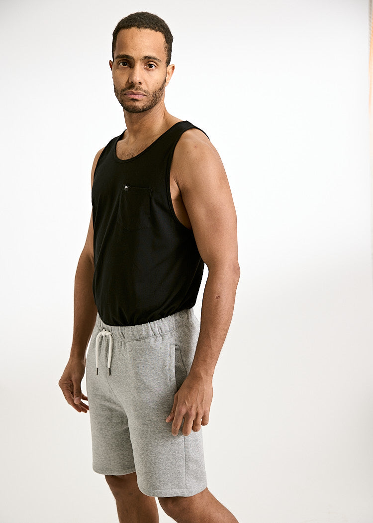 HERREN TANK TOP MICHEL BLACK