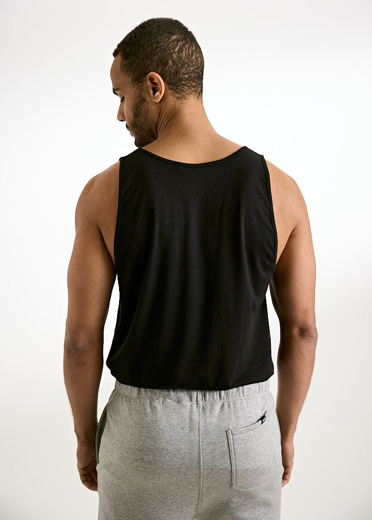 HERREN TANK TOP MICHEL BLACK