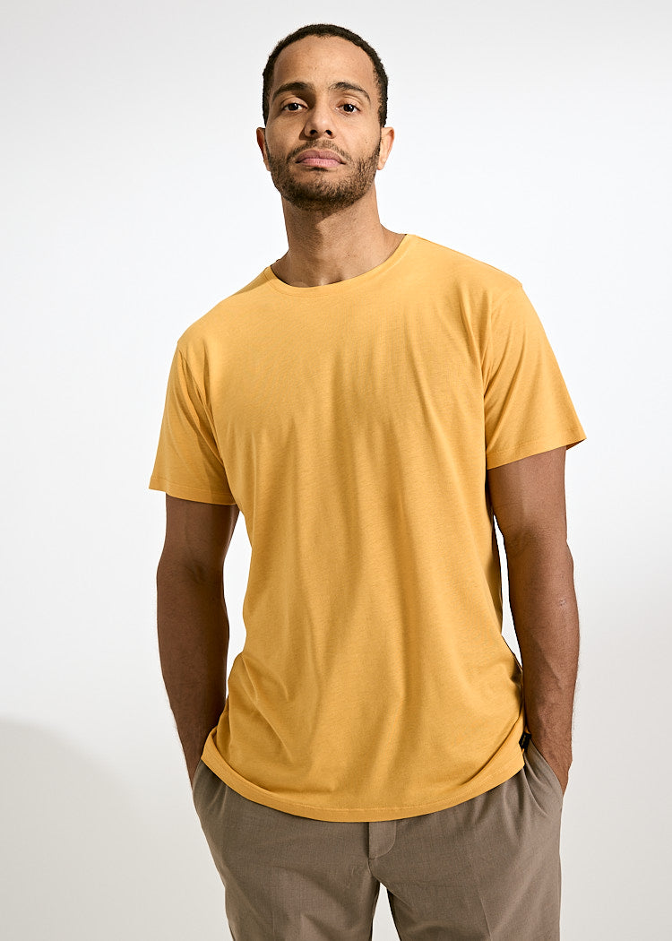 MEN'S WOODSHIRT ALEX MUSTARD