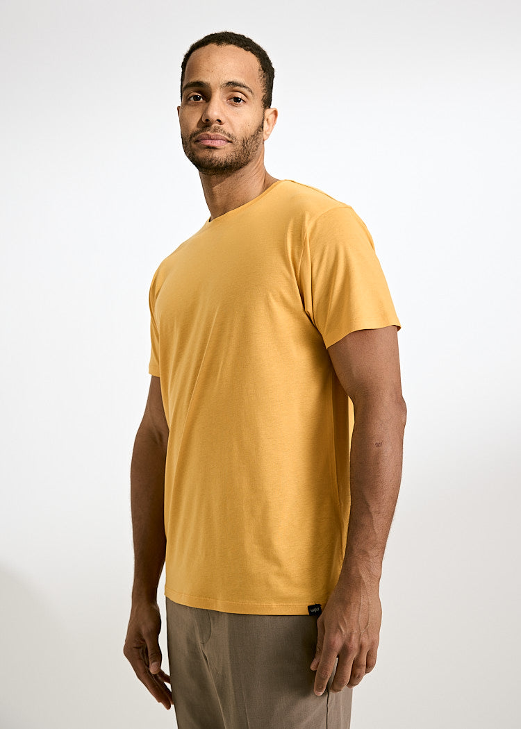 MEN'S WOODSHIRT ALEX MUSTARD