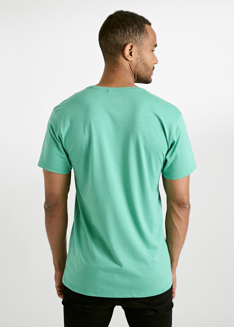 HERREN WOODSHIRT ALEX WINTER GREEN