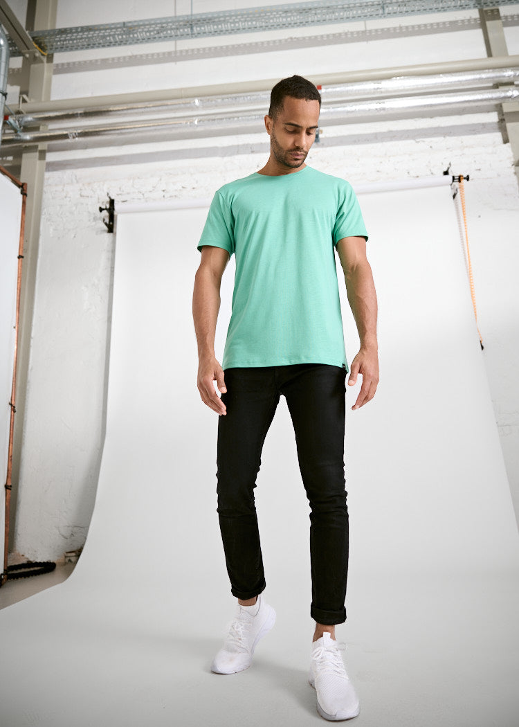 HERREN WOODSHIRT ALEX WINTER GREEN
