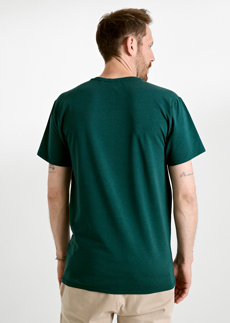 MEN'S WOODSHIRT LOOSE TIMO SEA MOSS