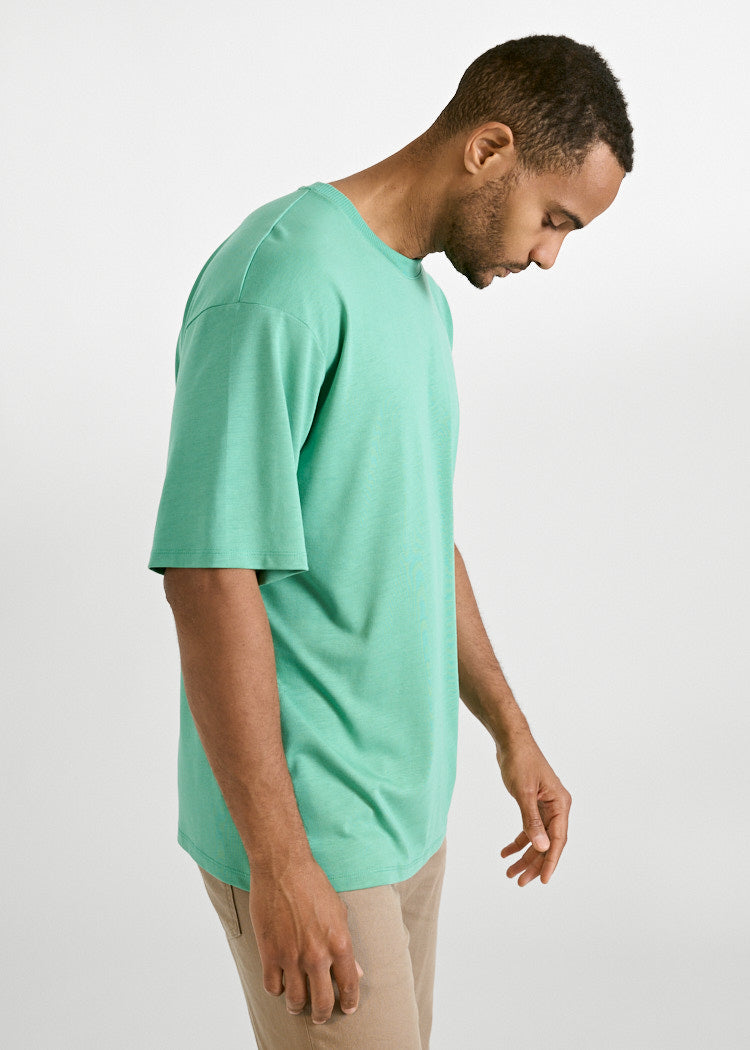 HERREN WOODSHIRT OVERCUT JAMES WINTER GREEN