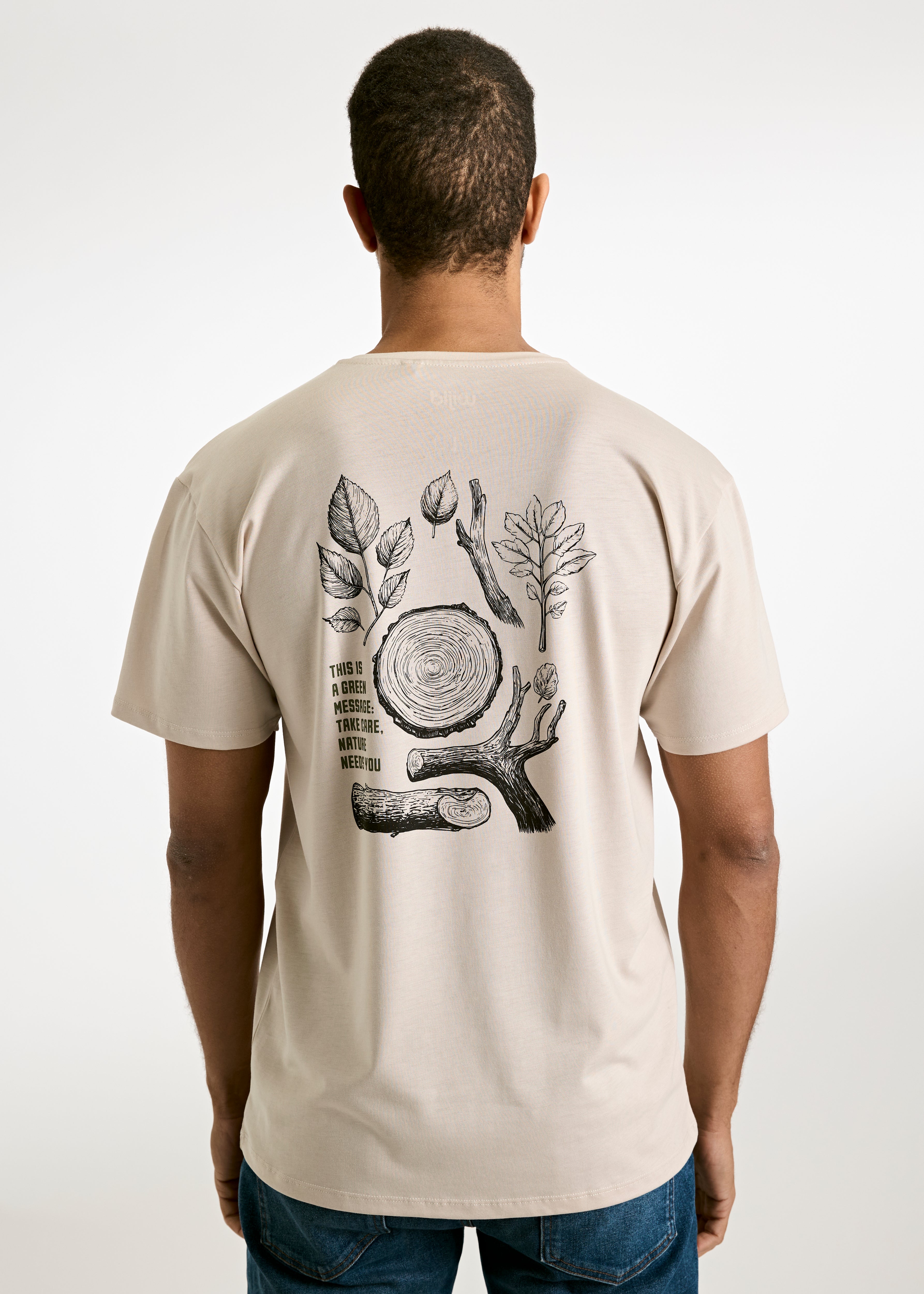 MEN'S WOODSHIRT TIMO TREE PARTS