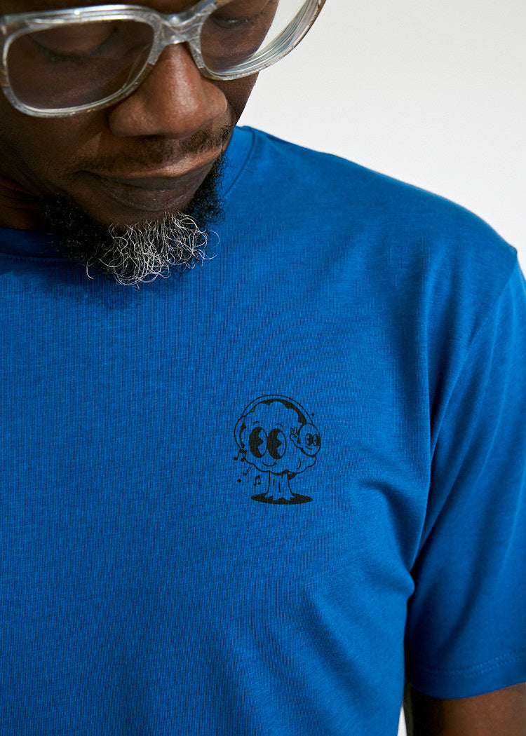 HERREN WOODSHIRT TIMO LEVEN MET MUZIEK