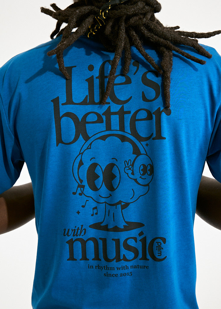 HERREN WOODSHIRT TIMO LIFE WITH MUSIC