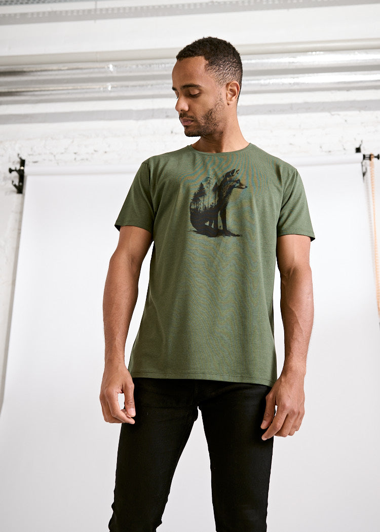 MEN'S WOODSHIRT ALEX FOREST FOX