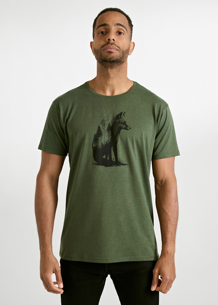 MEN'S WOODSHIRT ALEX FOREST FOX