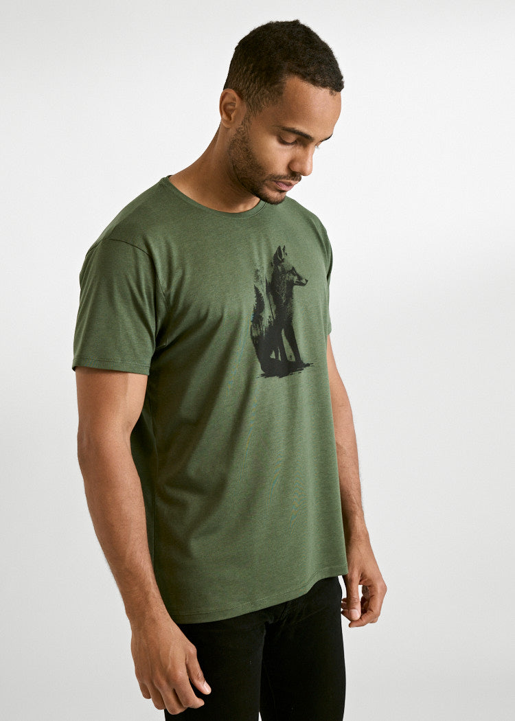 MEN'S WOODSHIRT ALEX FOREST FOX