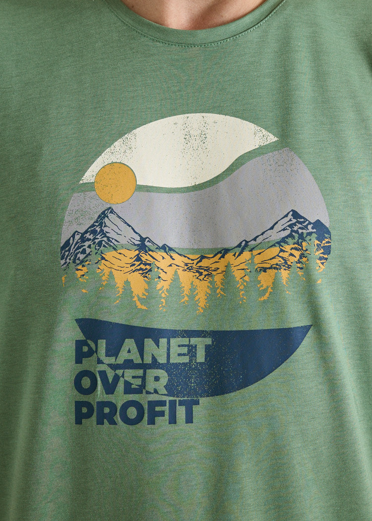 MEN'S WOODSHIRT LOOSE TIMO PLANET OVER PROFIT