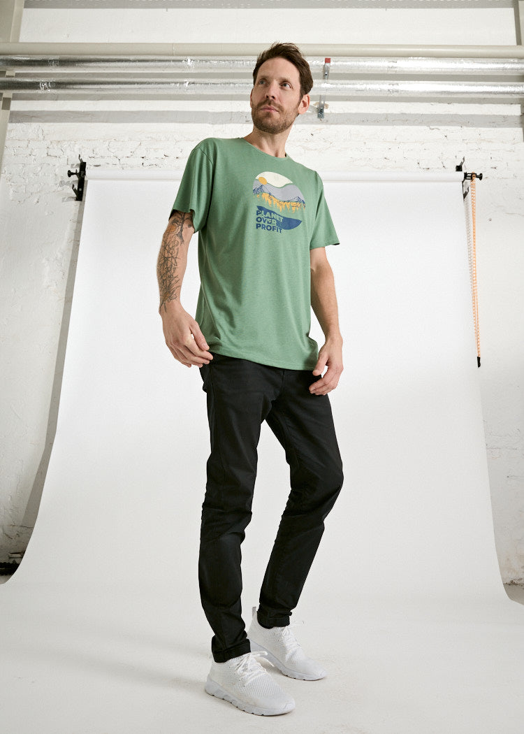 MEN'S WOODSHIRT LOOSE TIMO PLANET OVER PROFIT