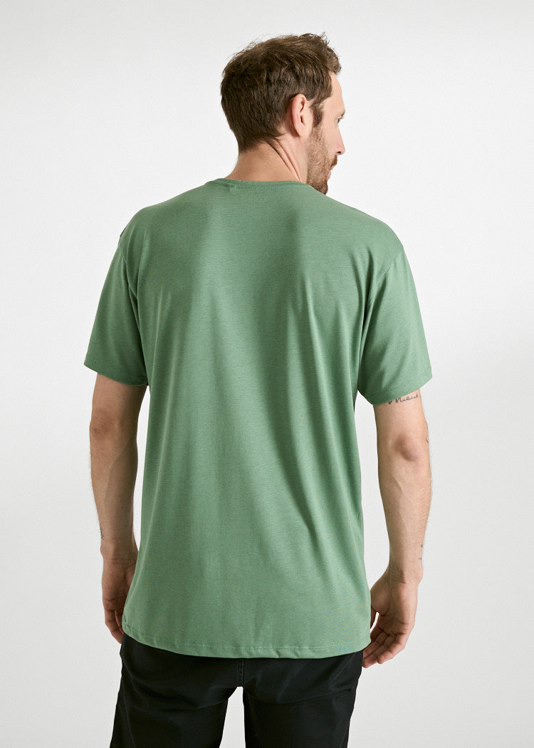 MEN'S WOODSHIRT LOOSE TIMO PLANET OVER PROFIT