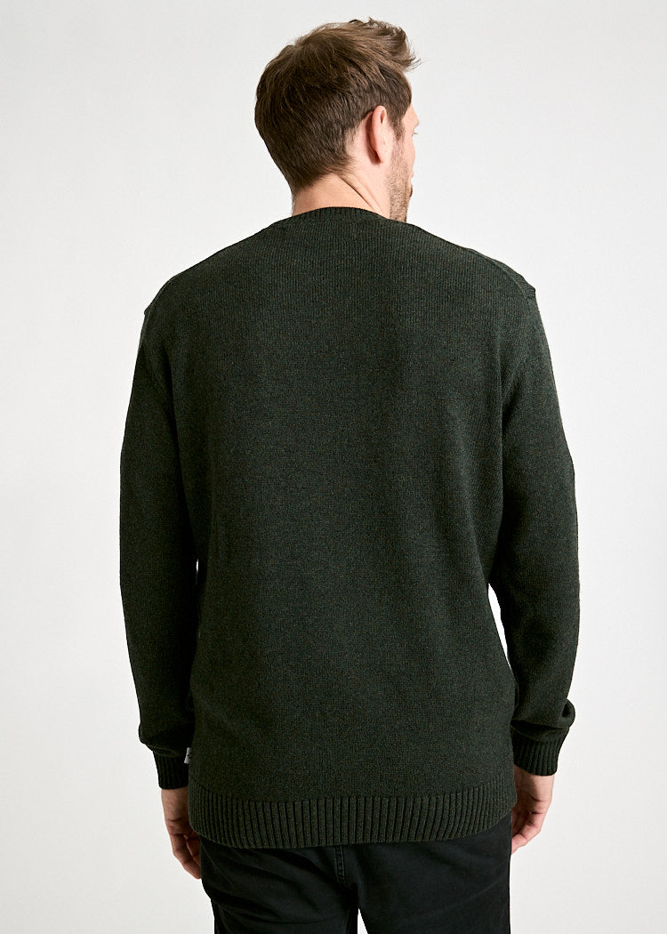 MEN'S KNITTED SWEATER EMIL PALUDE