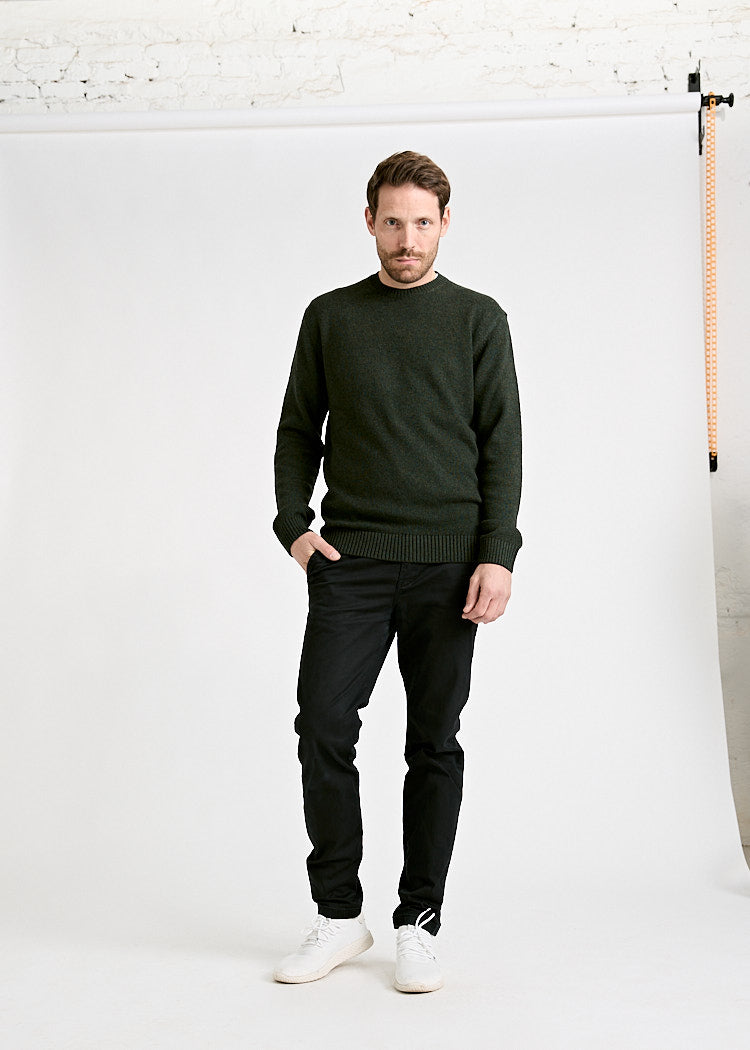 MEN'S KNITTED SWEATER EMIL PALUDE
