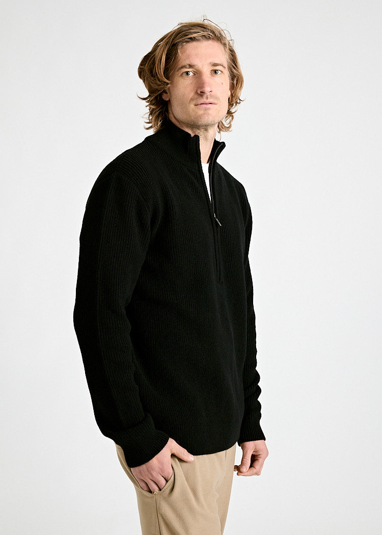HERREN STRICKPULLOVER TIM NERO