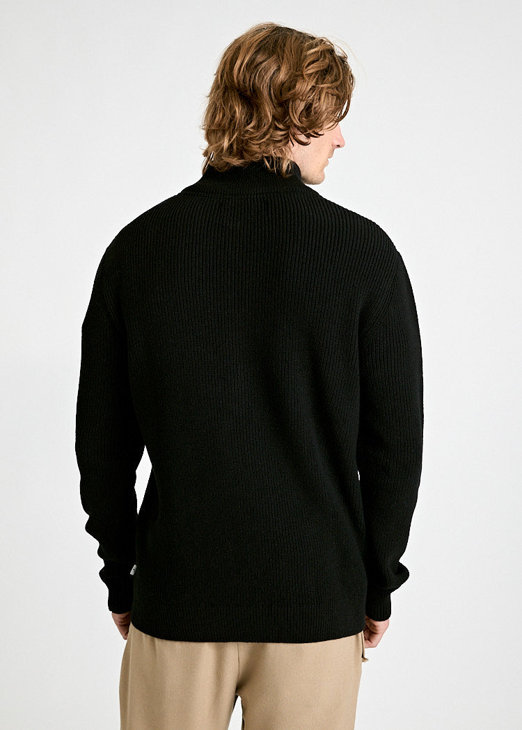 HERREN STRICKPULLOVER TIM NERO