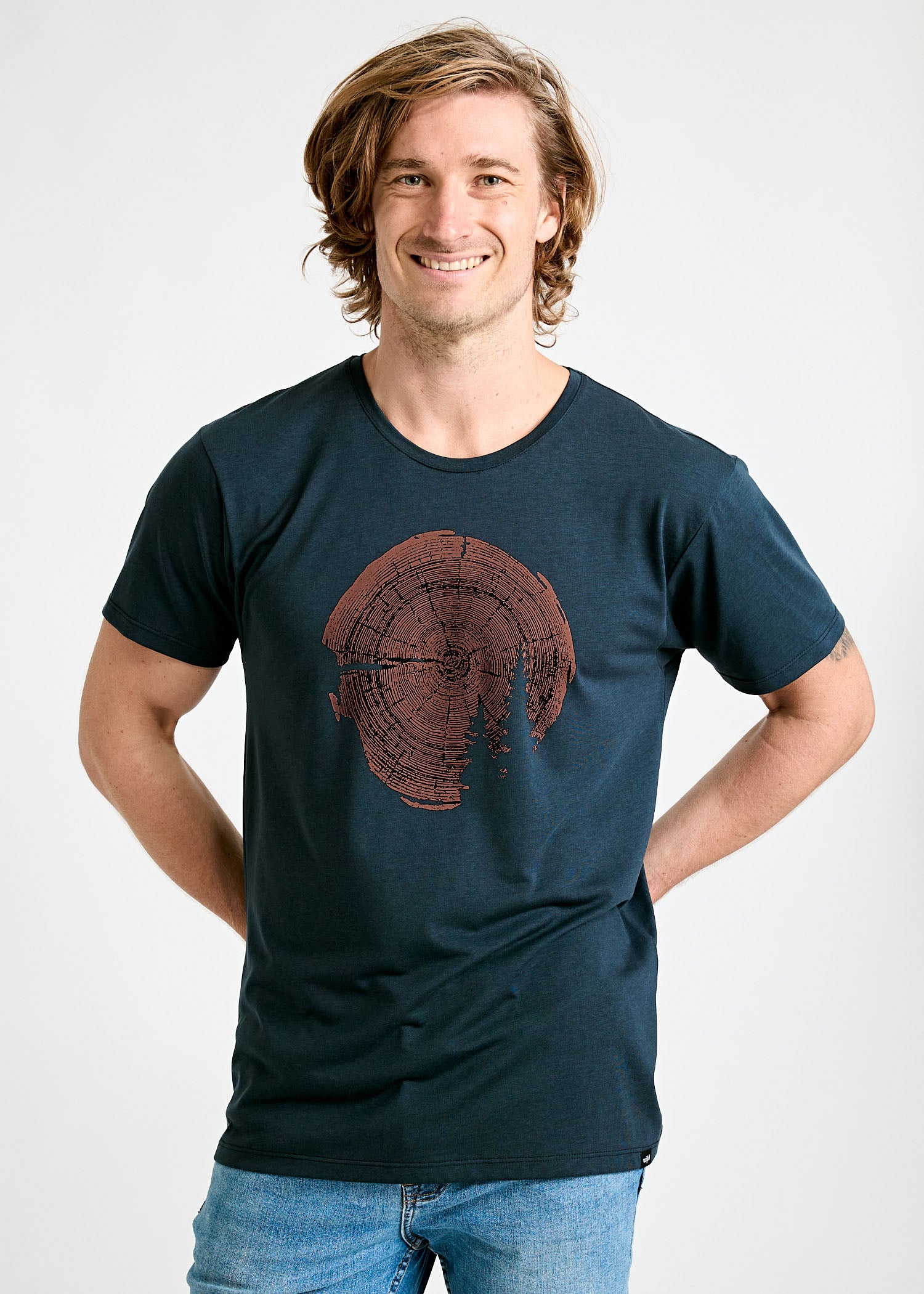 HERREN WOODSHIRT ALEX WOODNIGHT