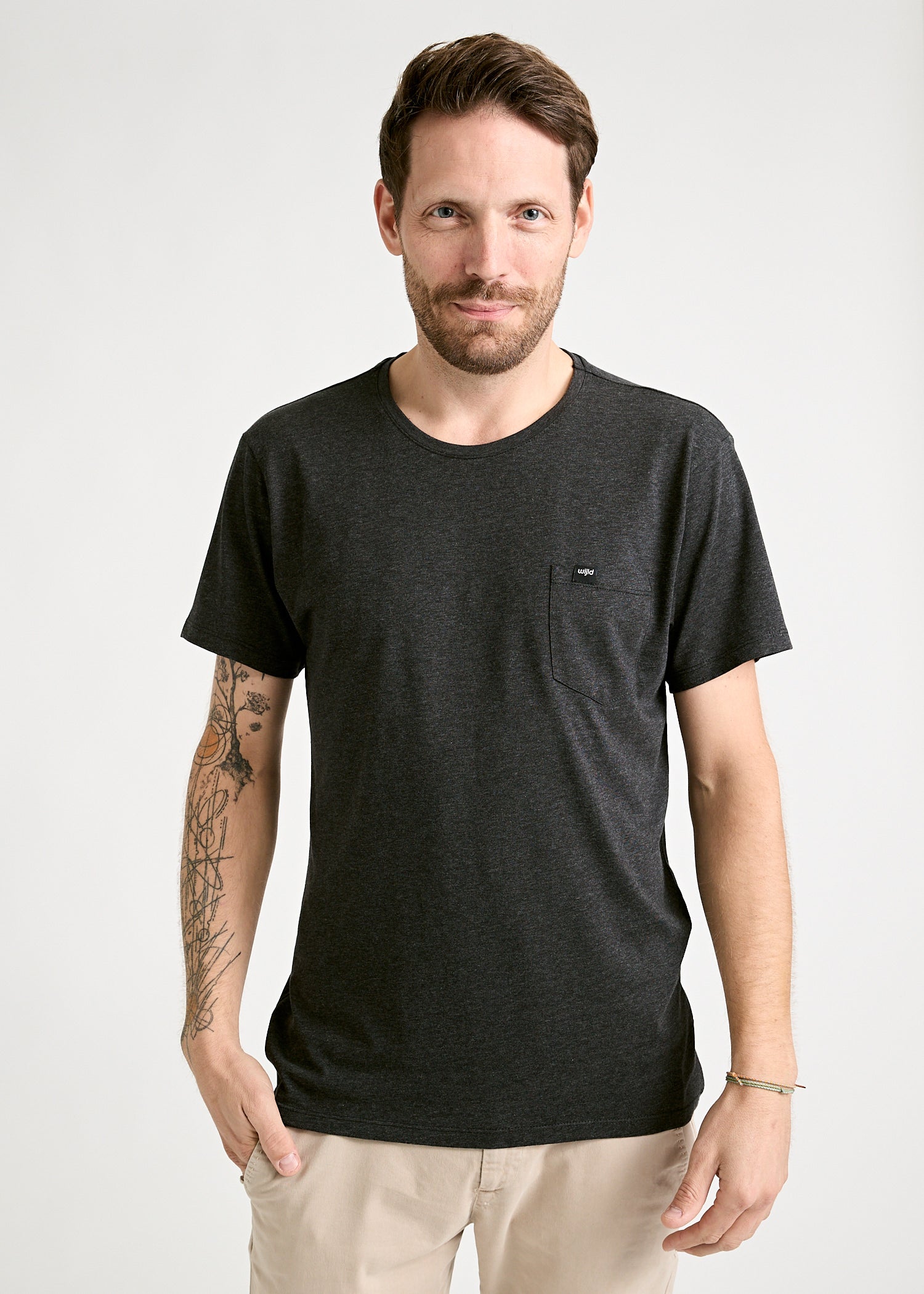 MEN'S WOODSHIRT POCKET ALEX ANTHRACITE