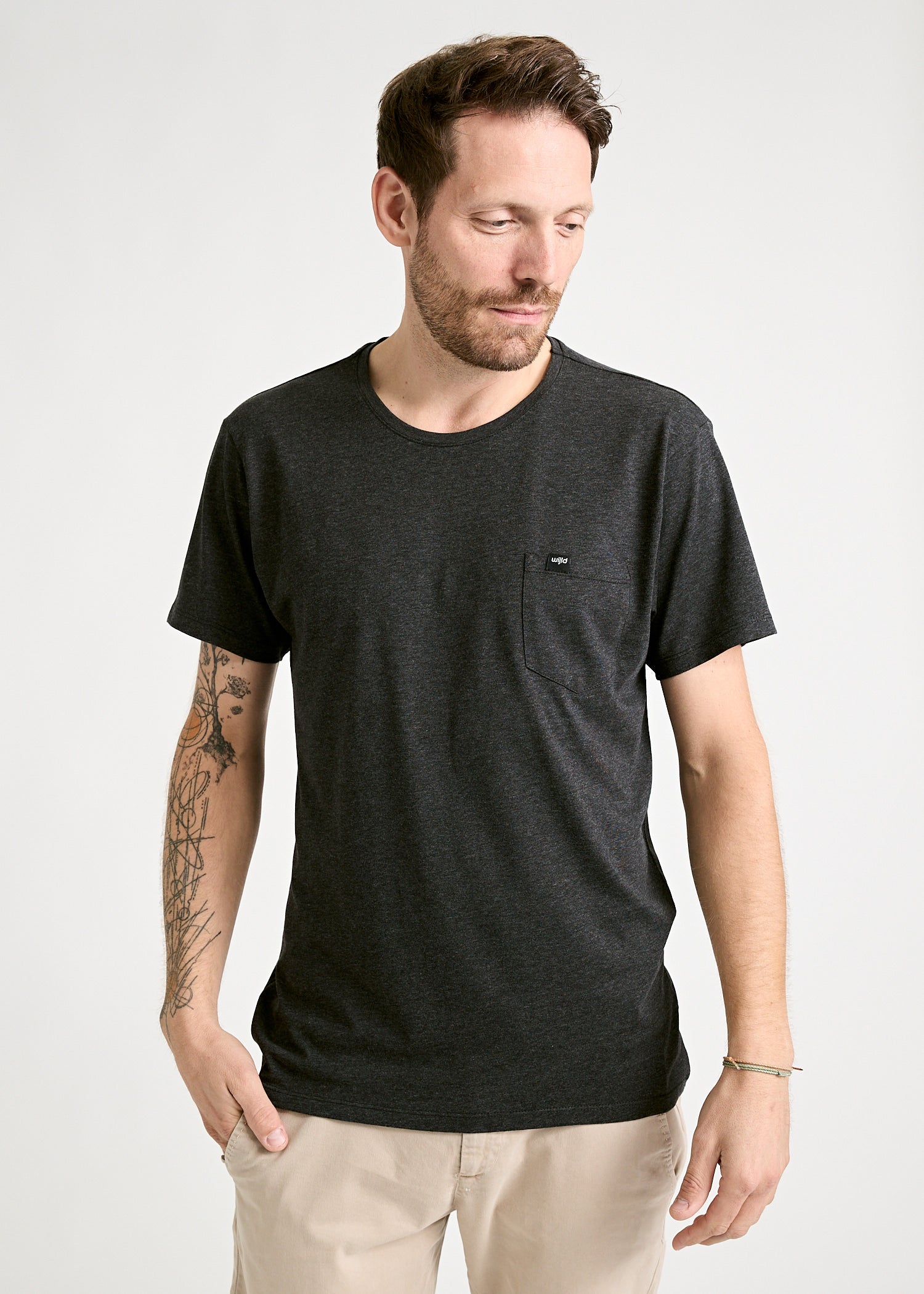 MEN'S WOODSHIRT POCKET ALEX ANTHRACITE