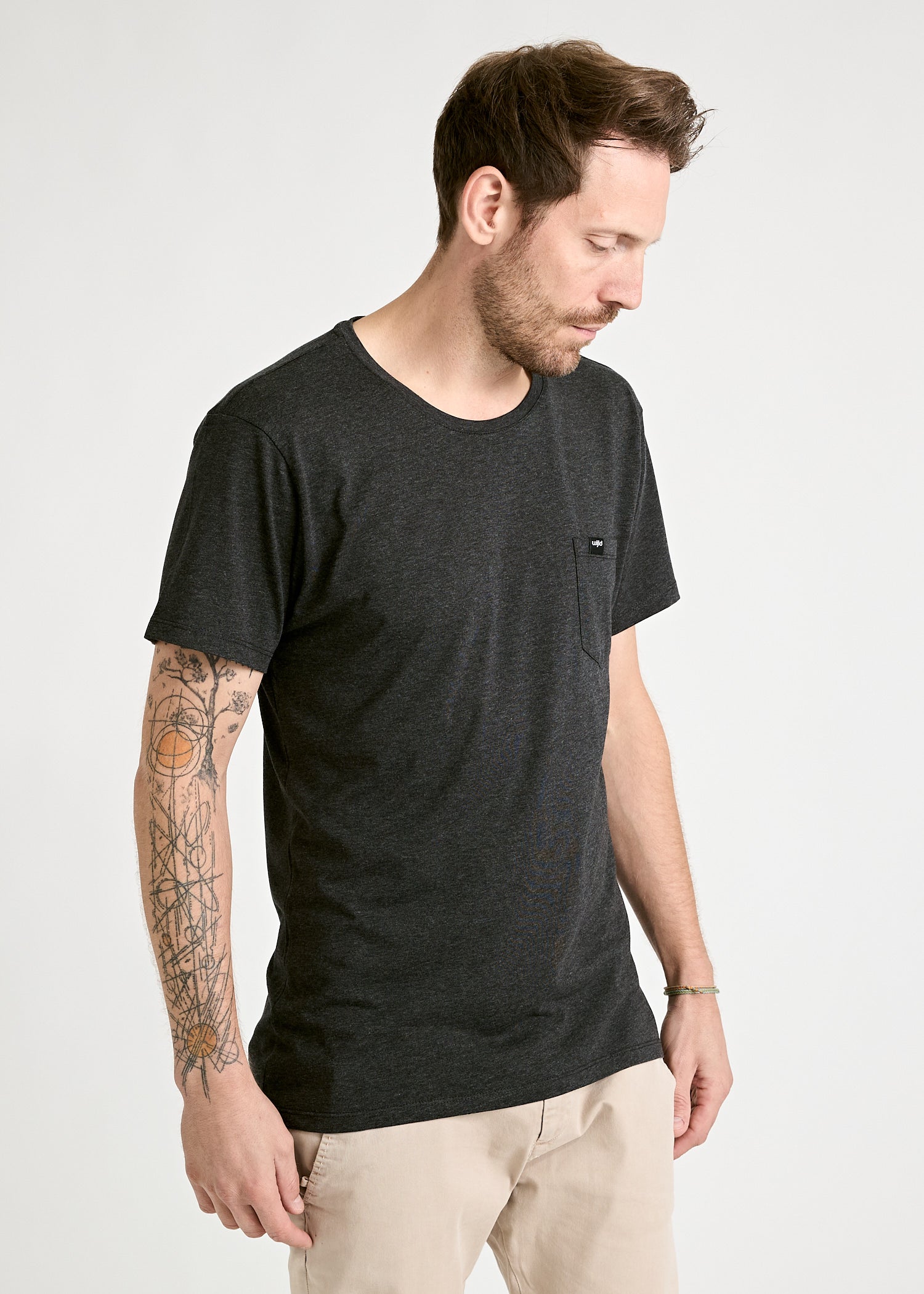MEN'S WOODSHIRT POCKET ALEX ANTHRACITE