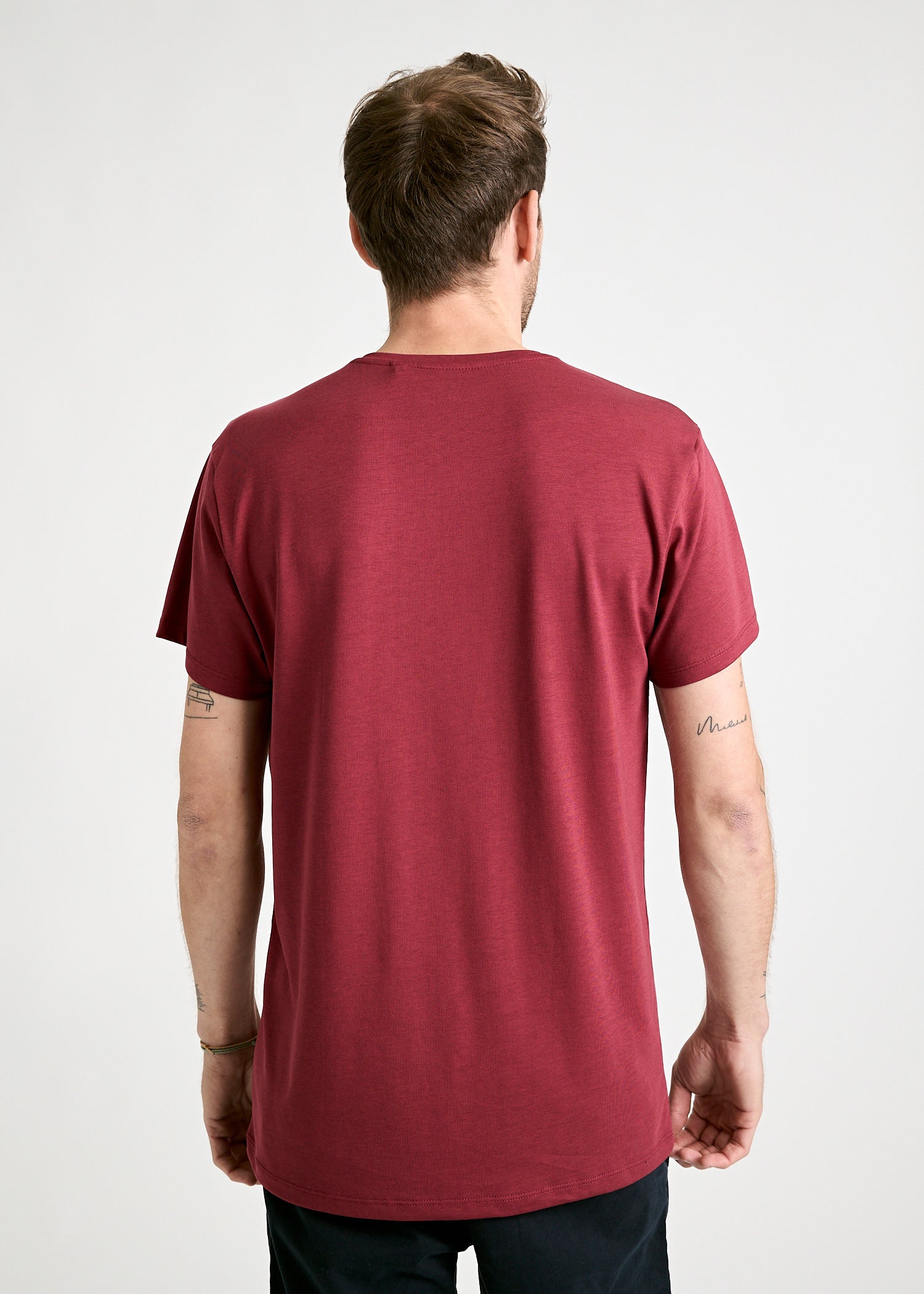 HERR WOODSHIRT ALEX TIBETAN RED
