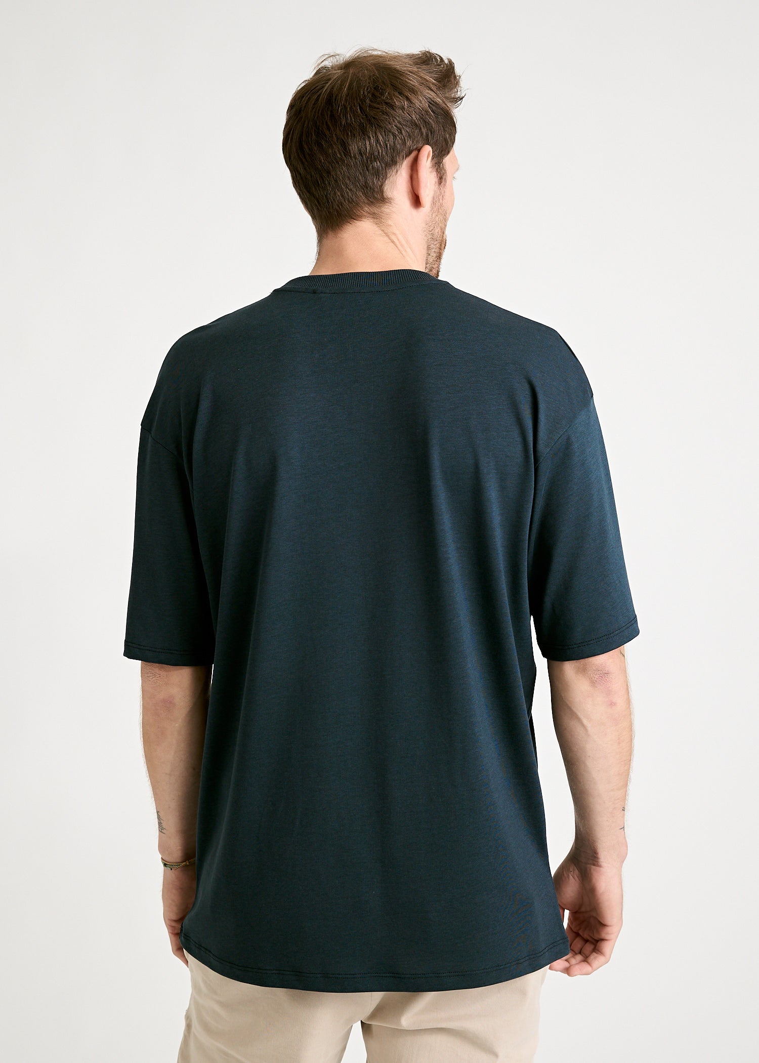 MEN'S WOODSHIRT OVERCUT JAMES LINOCUT