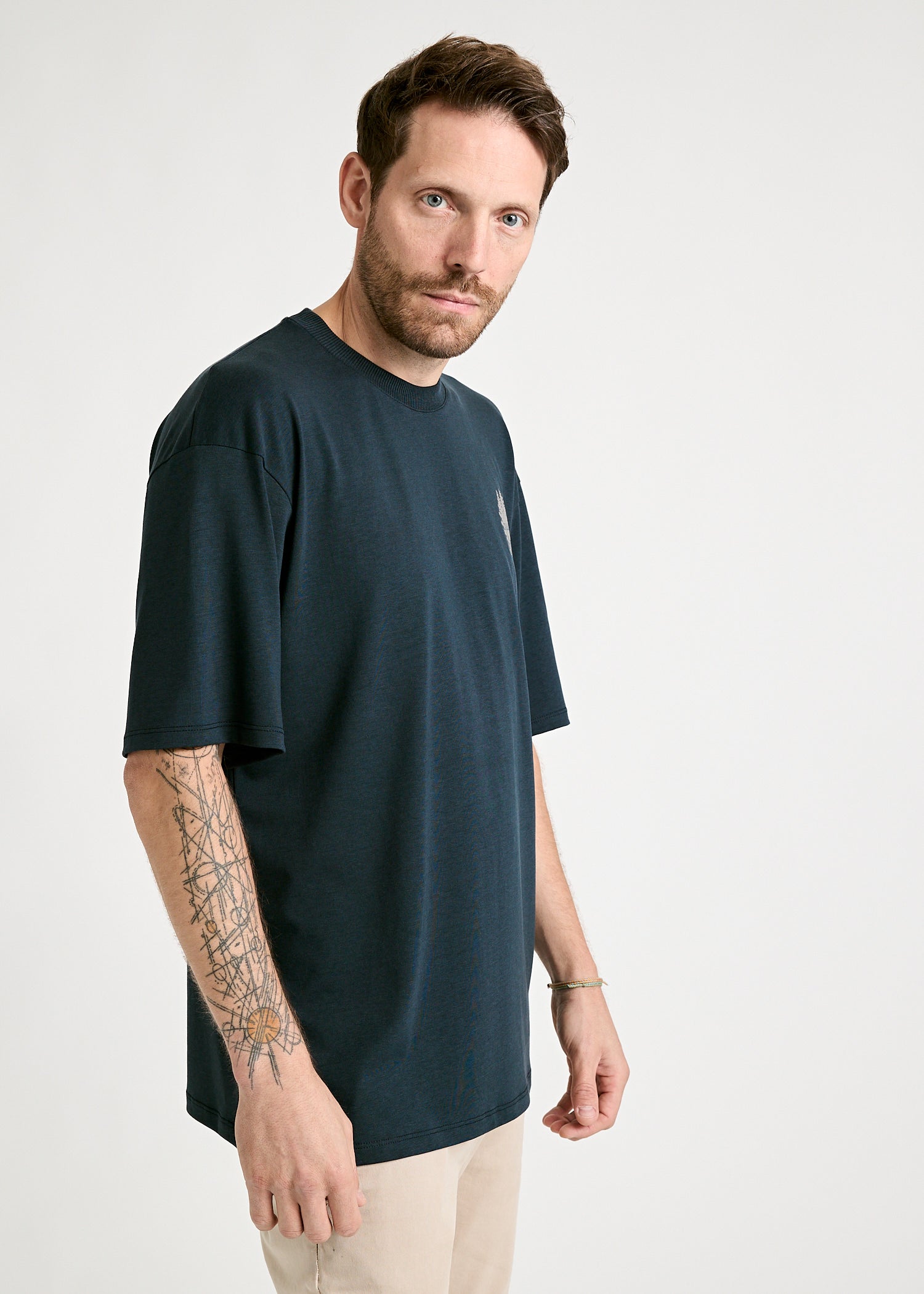MEN'S WOODSHIRT OVERCUT JAMES LINOCUT