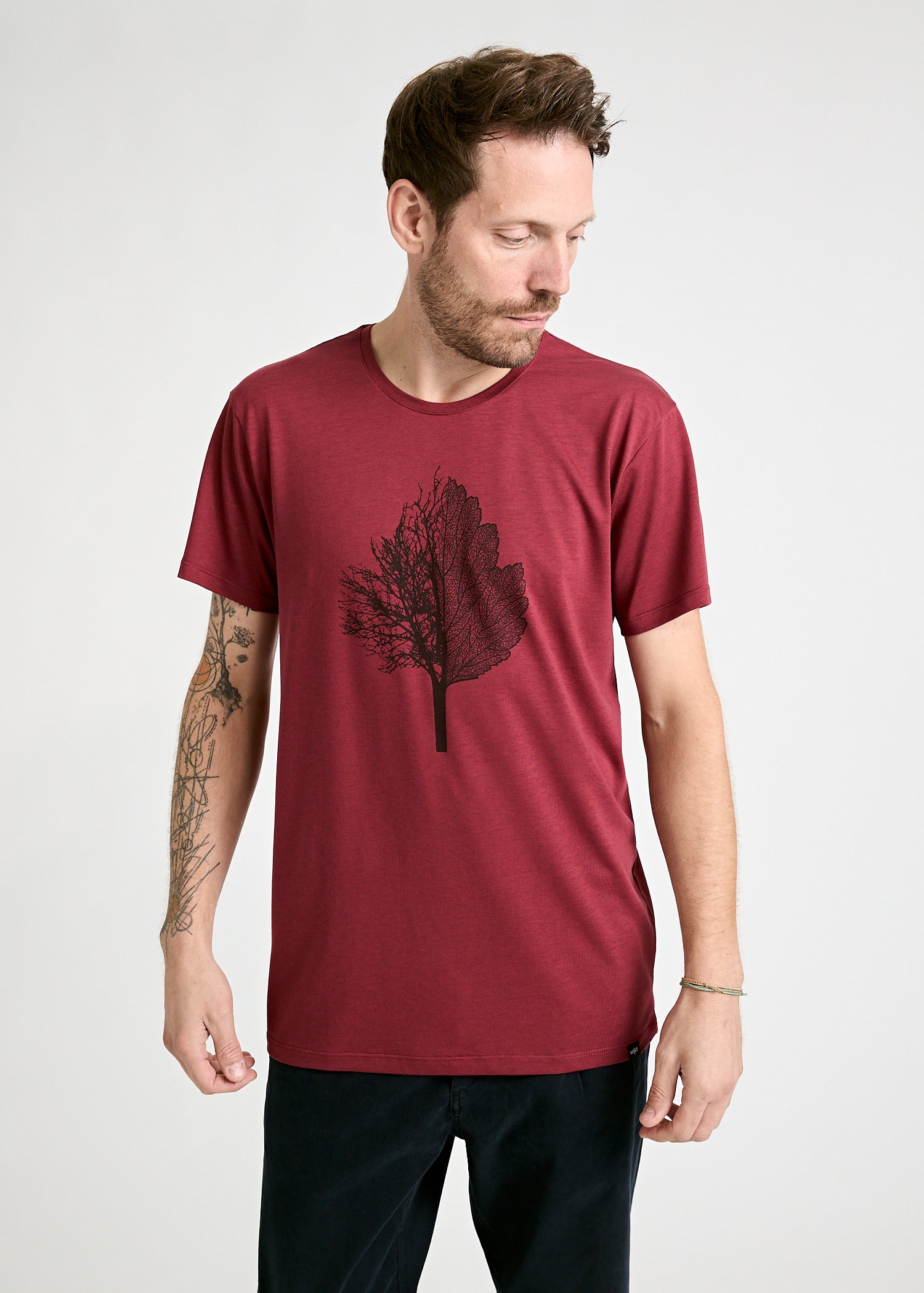 HERREN WOODSHIRT ALEX TREELEAF