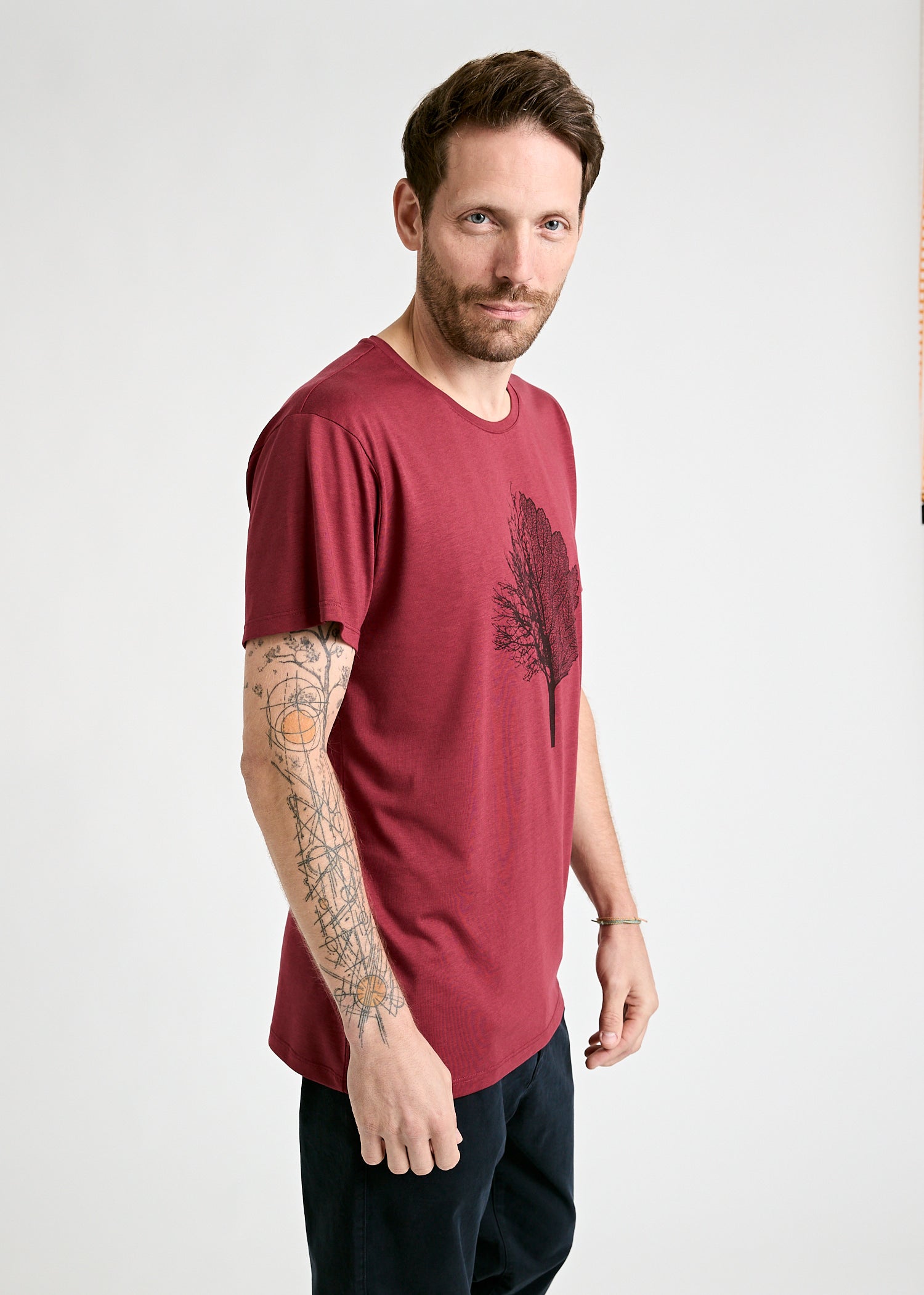 HERREN WOODSHIRT ALEX TREELEAF