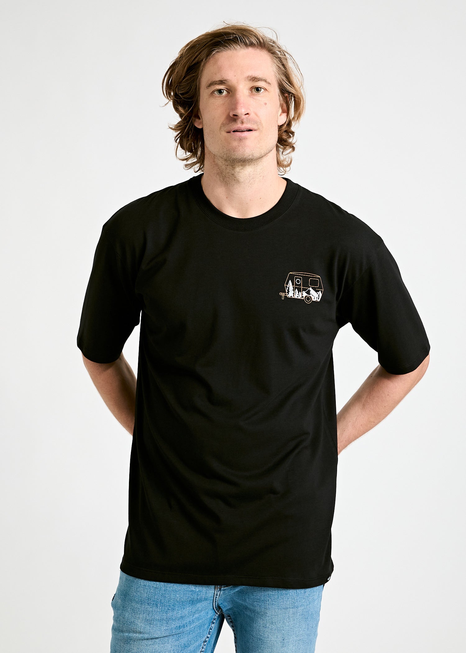 MEN'S WOODSHIRT OVERCUT JAMES GRAPHICLANDSCAPE