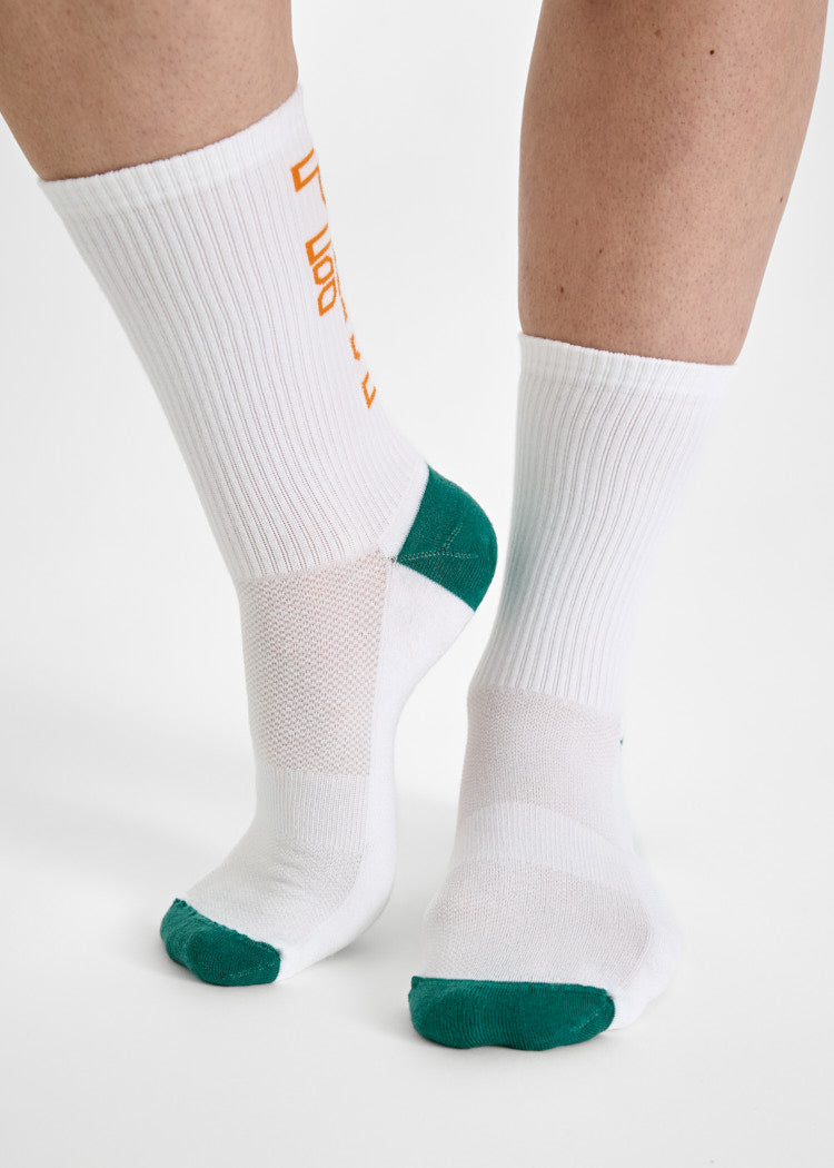 TENNISSOCKEN TONI WIJLD ORANGE
