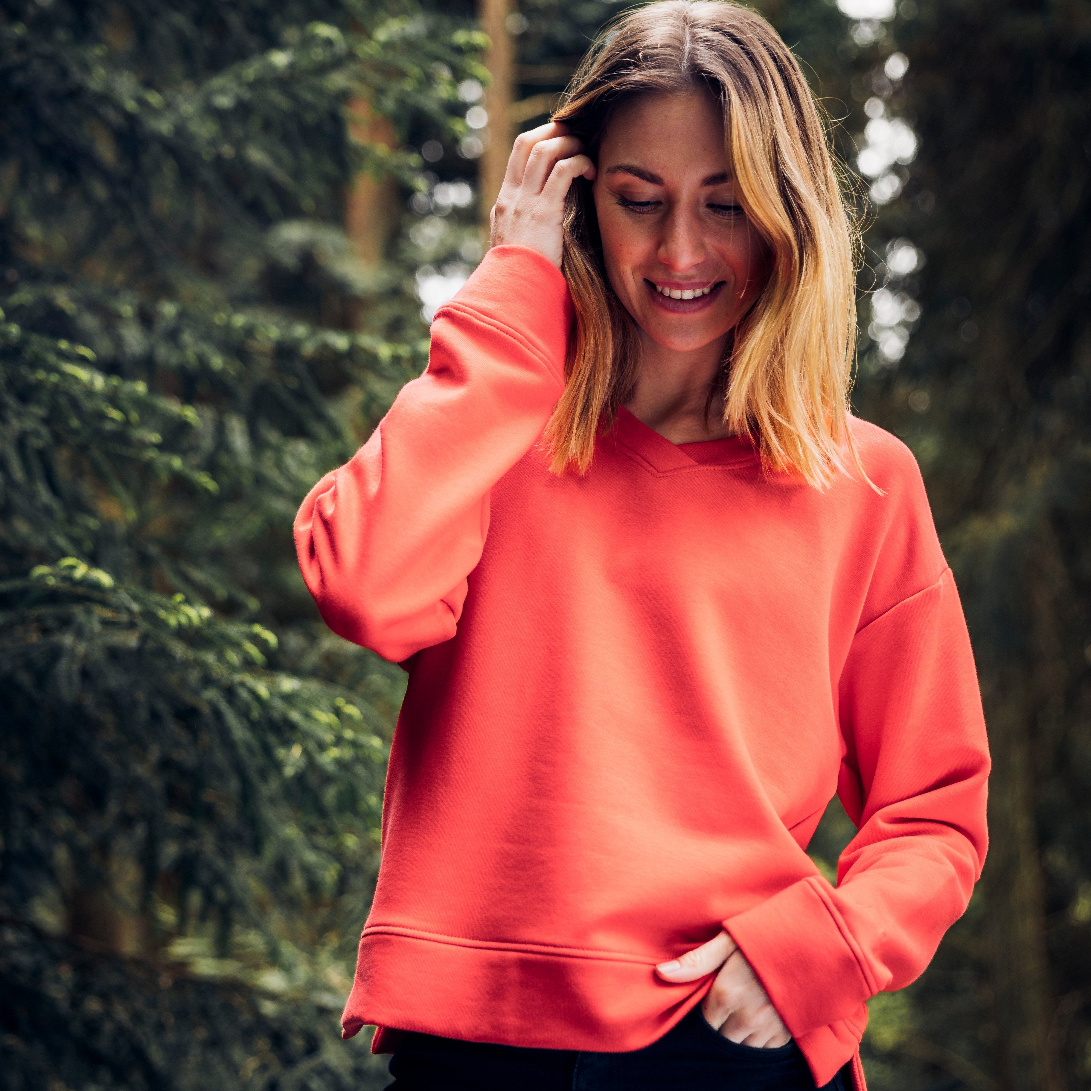 Nachhaltige Basics für Damen