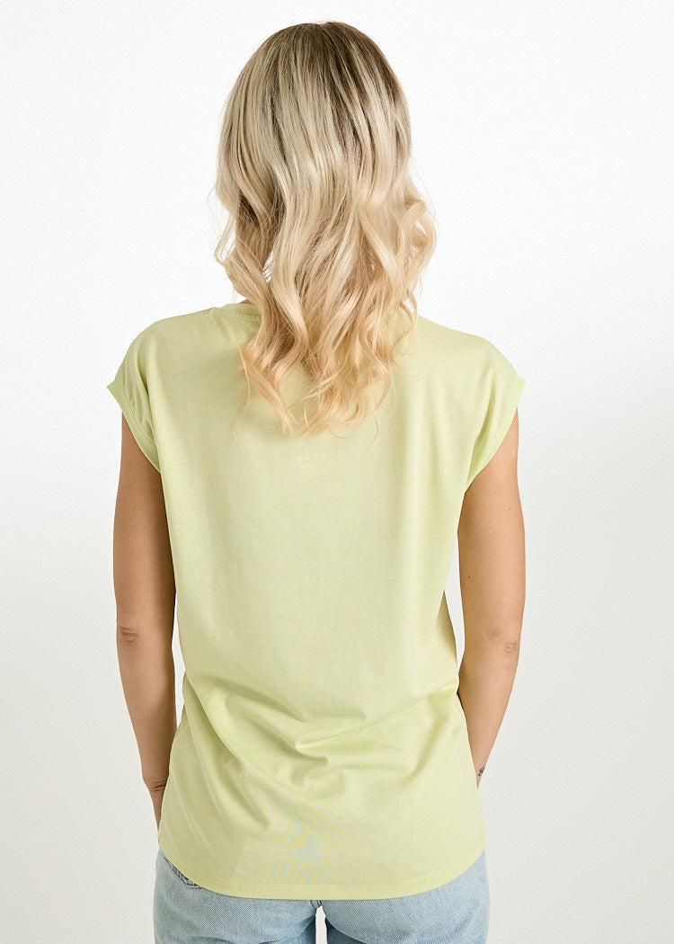 WOMEN'S WOODSHIRT KIMONO ELENA SHADOW LIME