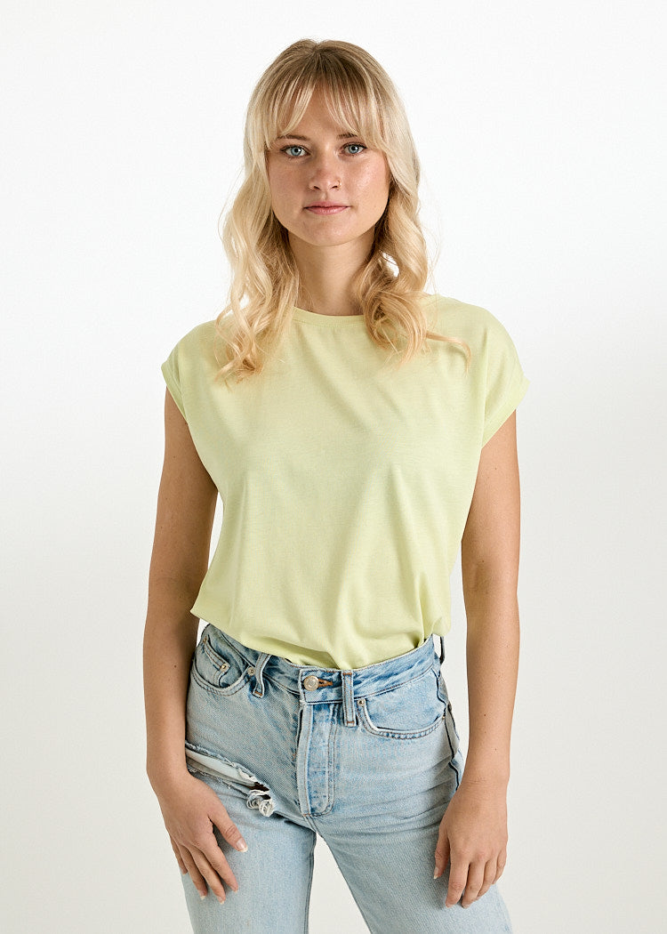 WOMEN'S WOODSHIRT KIMONO ELENA SHADOW LIME