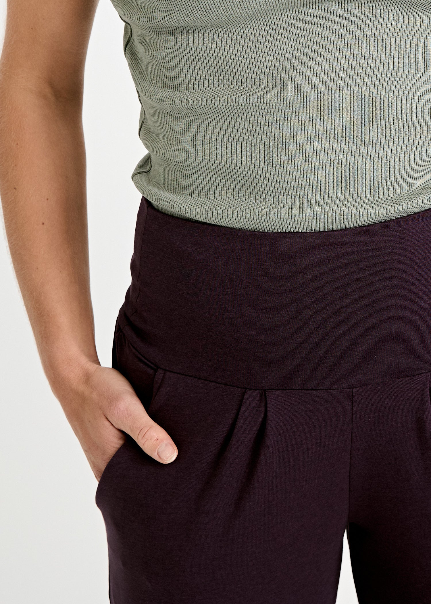DAMEN YOGA PANTS AMALIE PLUM PERFECT
