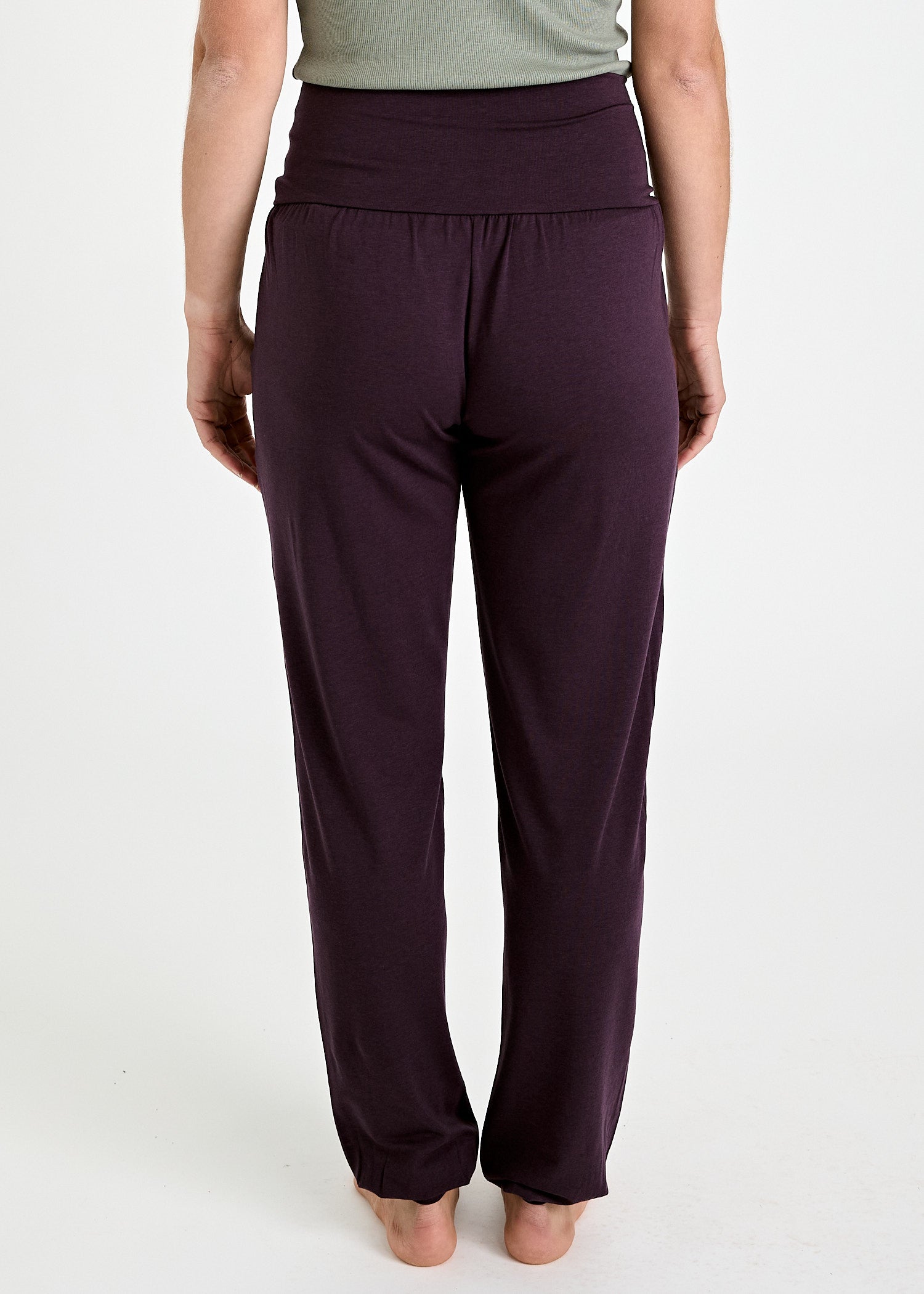 DAMEN YOGA PANTS AMALIE PLUM PERFECT